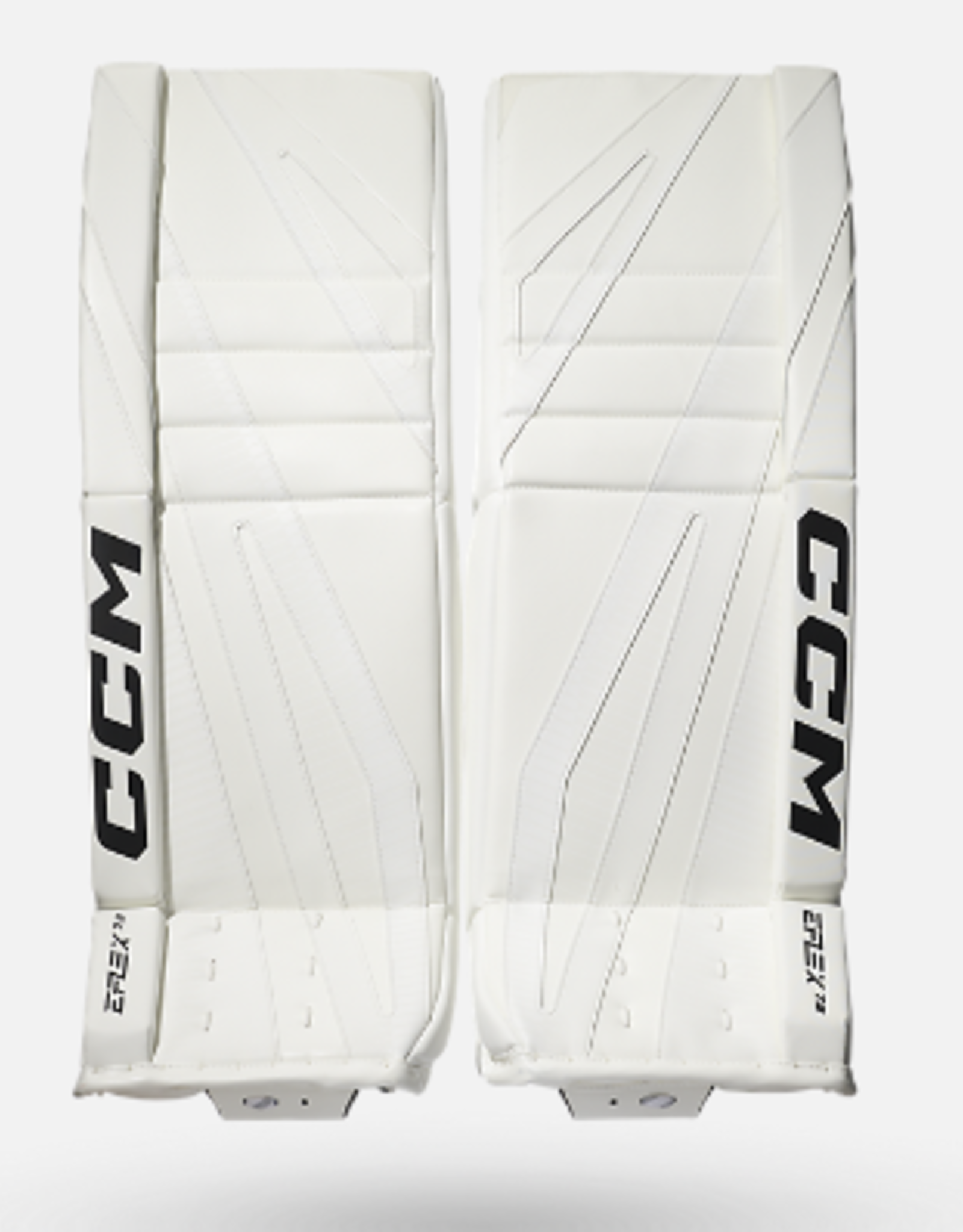 CCM EFLEX GPE7.9  GOALIE PADS 35+2 BLANC