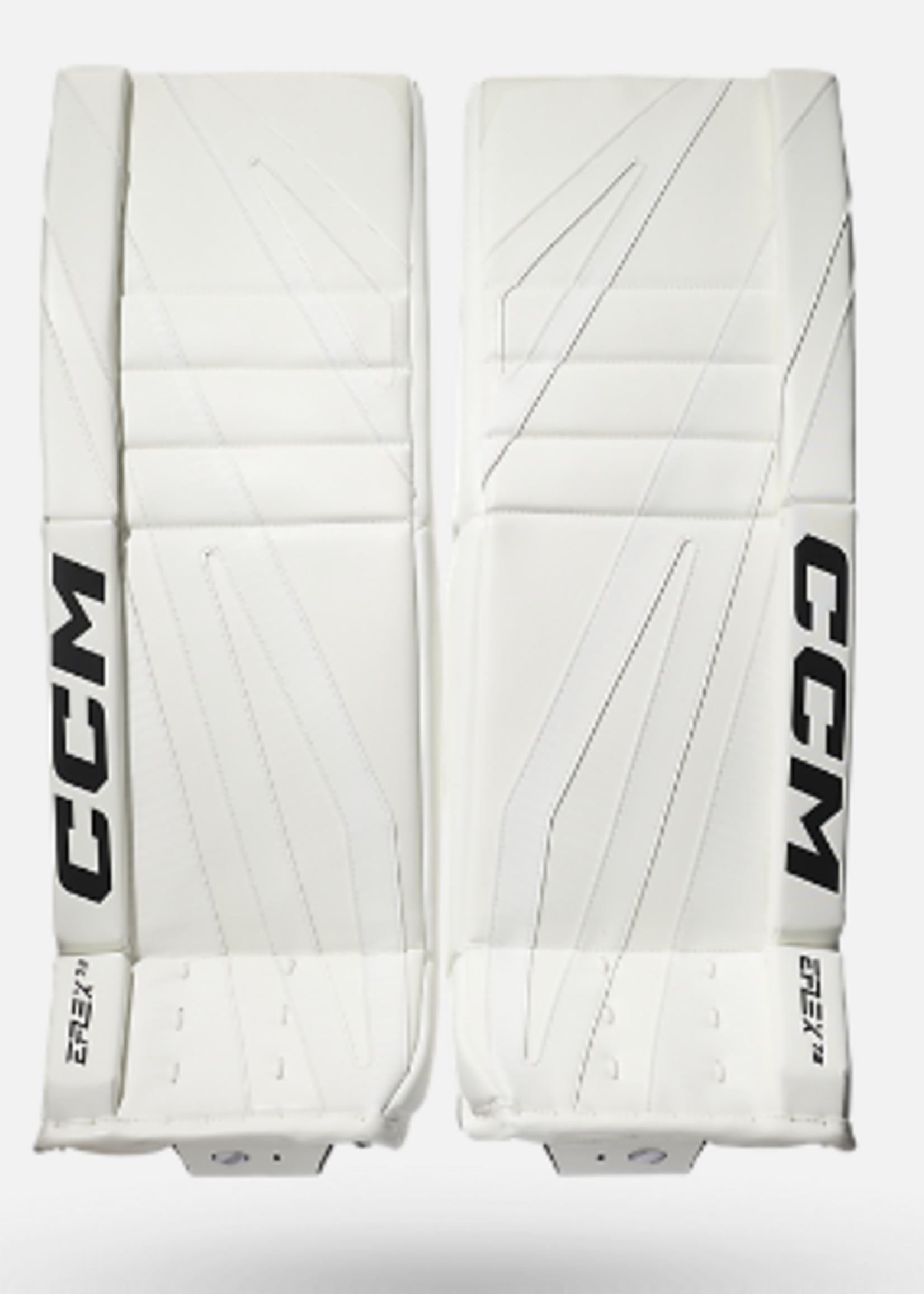 CCM Hockey EFLEX GPE7.9  GOALIE PADS 35+2 BLANC