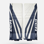 CCM Hockey EFLEX GPE7.9cc  GOALIE PADS 32+1 BLANC/BLEU