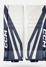 CCM EFLEX GPE7.9cc  GOALIE PADS 32+1 BLANC/BLEU