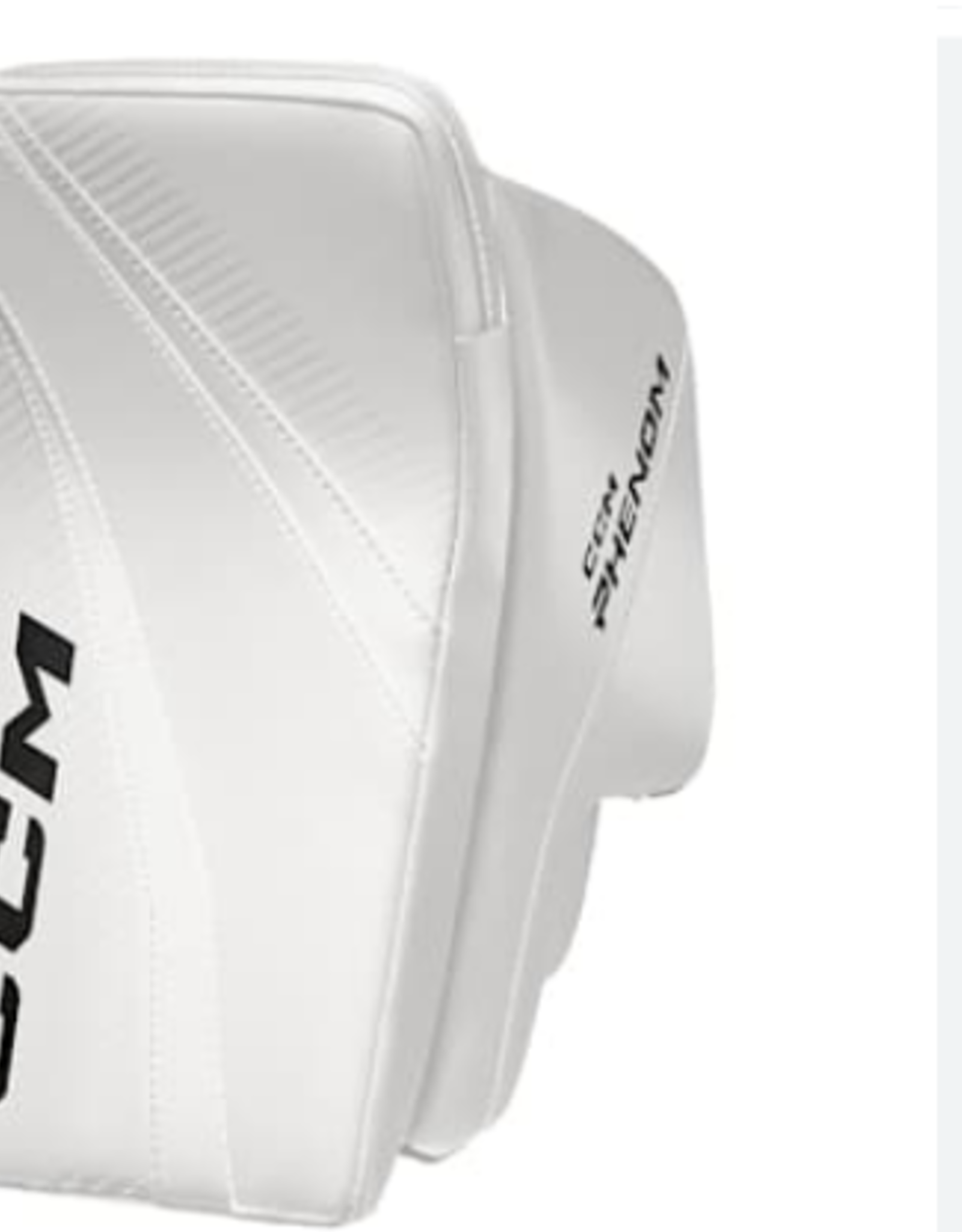 CCM Hockey CCM PHENOM JR WHITE GBPHNM