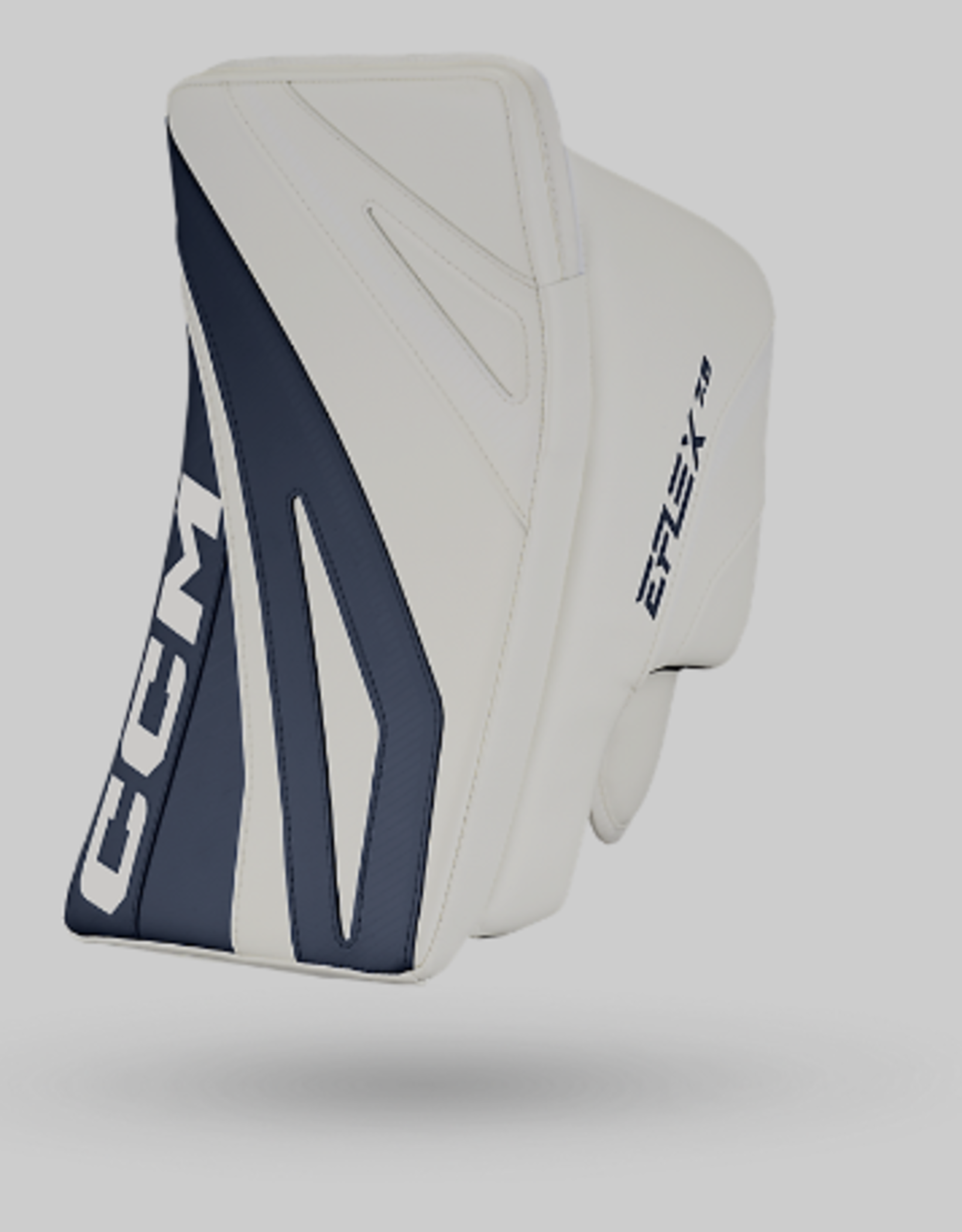 CCM Hockey BLOCKEUR GBEcc7.9 INT CCM EFLEX WHITE/NAVY