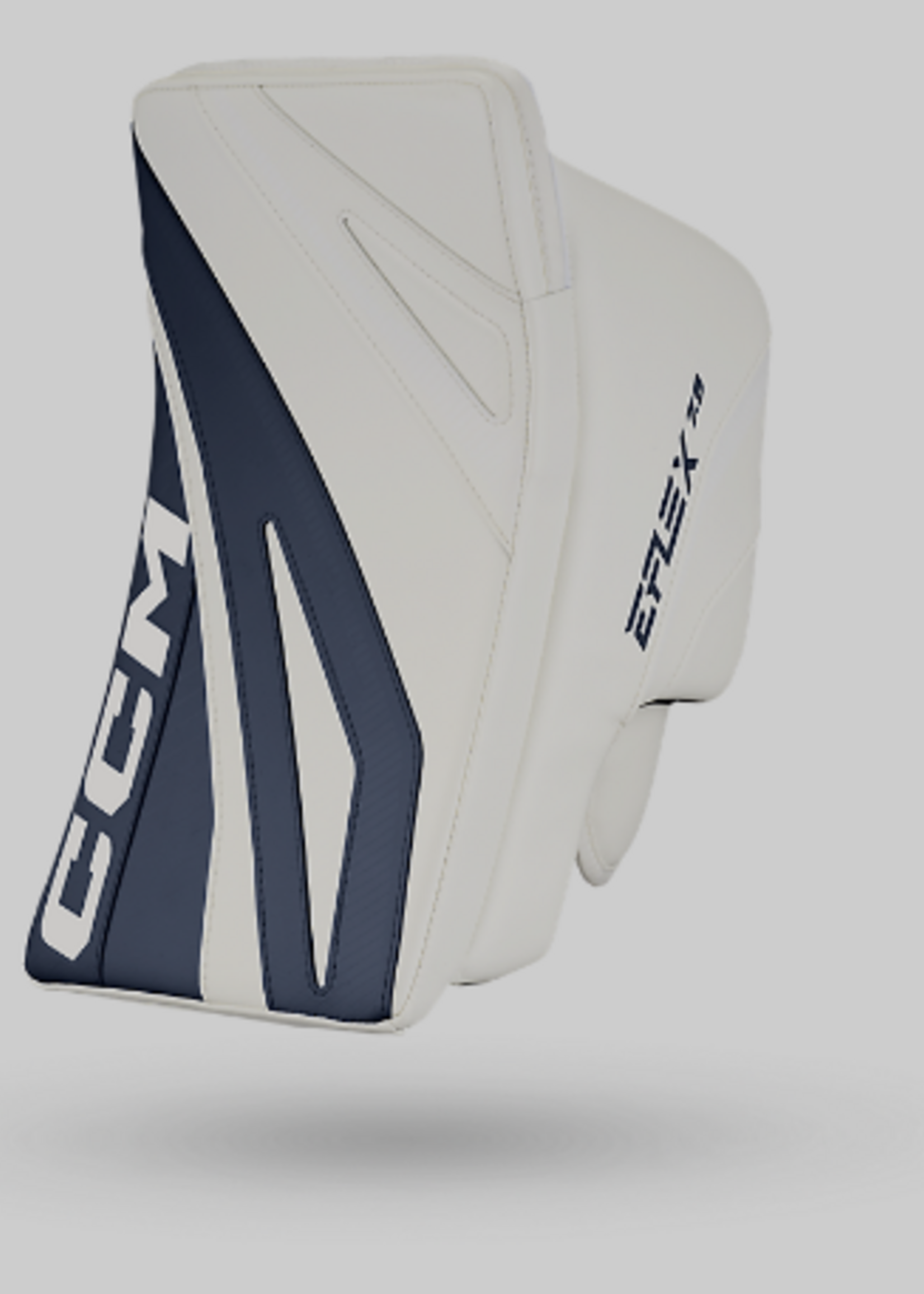CCM Hockey BLOCKEUR GBEcc7.9 INT CCM EFLEX WHITE/NAVY