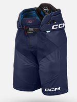 CCM Hockey Jetspeed Pro Hockey Pants Junior Large Bleu