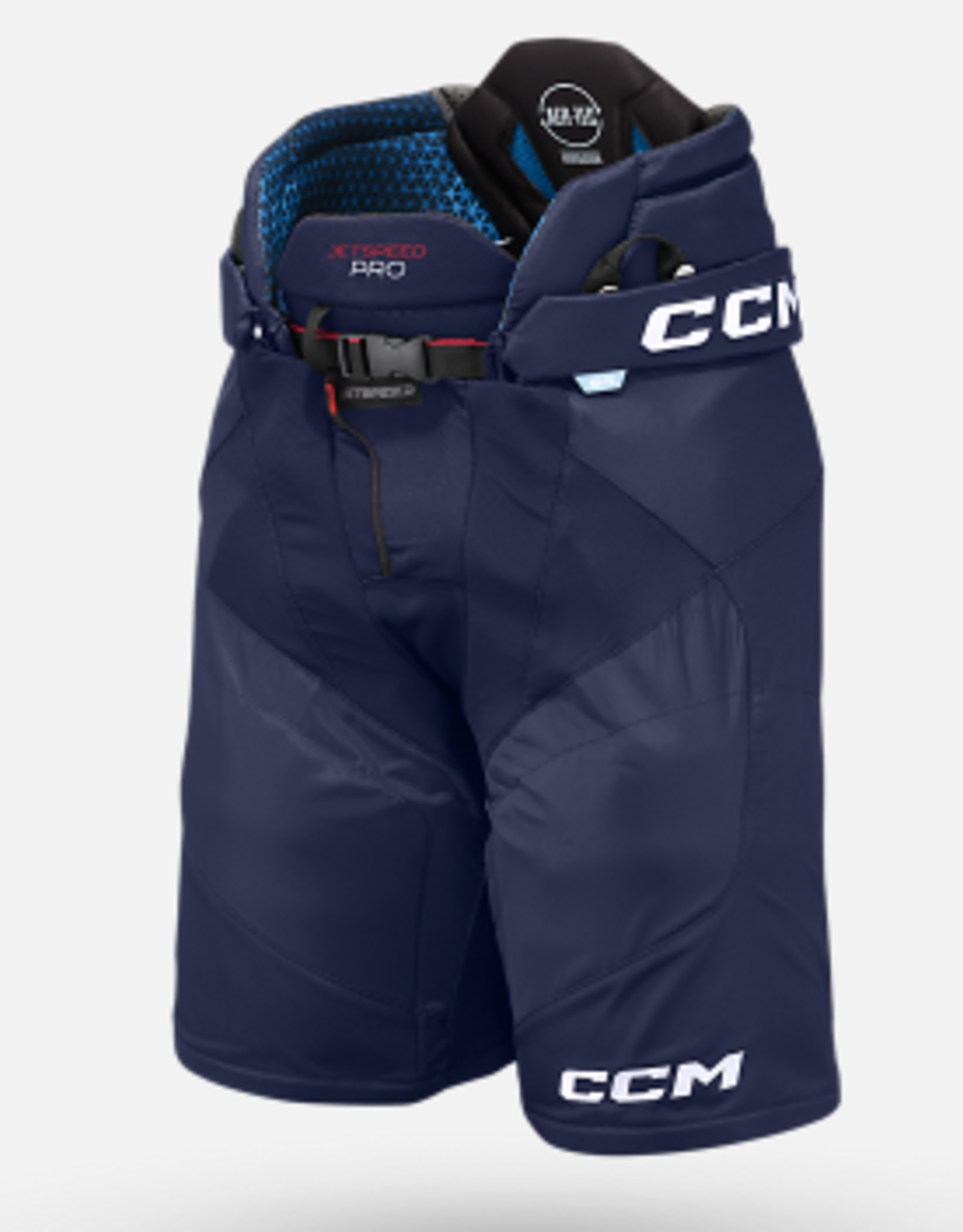CCM Jetspeed Pro Hockey Pants Junior Large Bleu