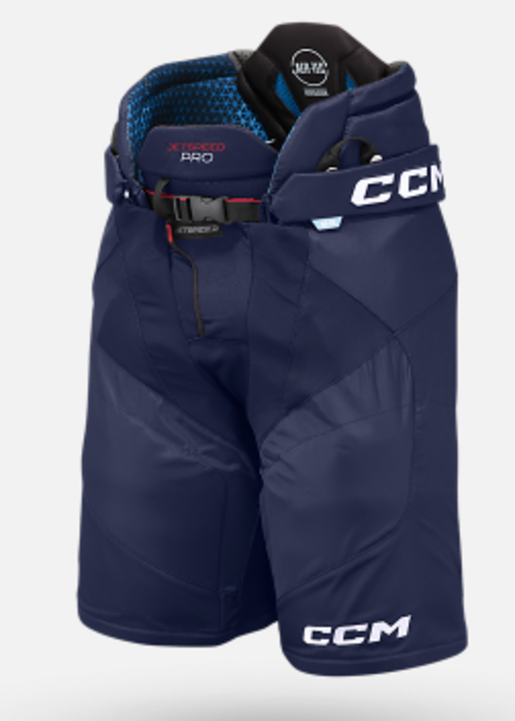 CCM Hockey Jetspeed Pro Hockey Pants Junior Large Bleu
