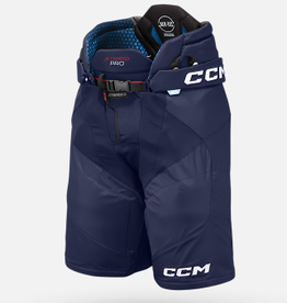 CCM Hockey Jetspeed Pro Hockey Pants Junior Large Bleu