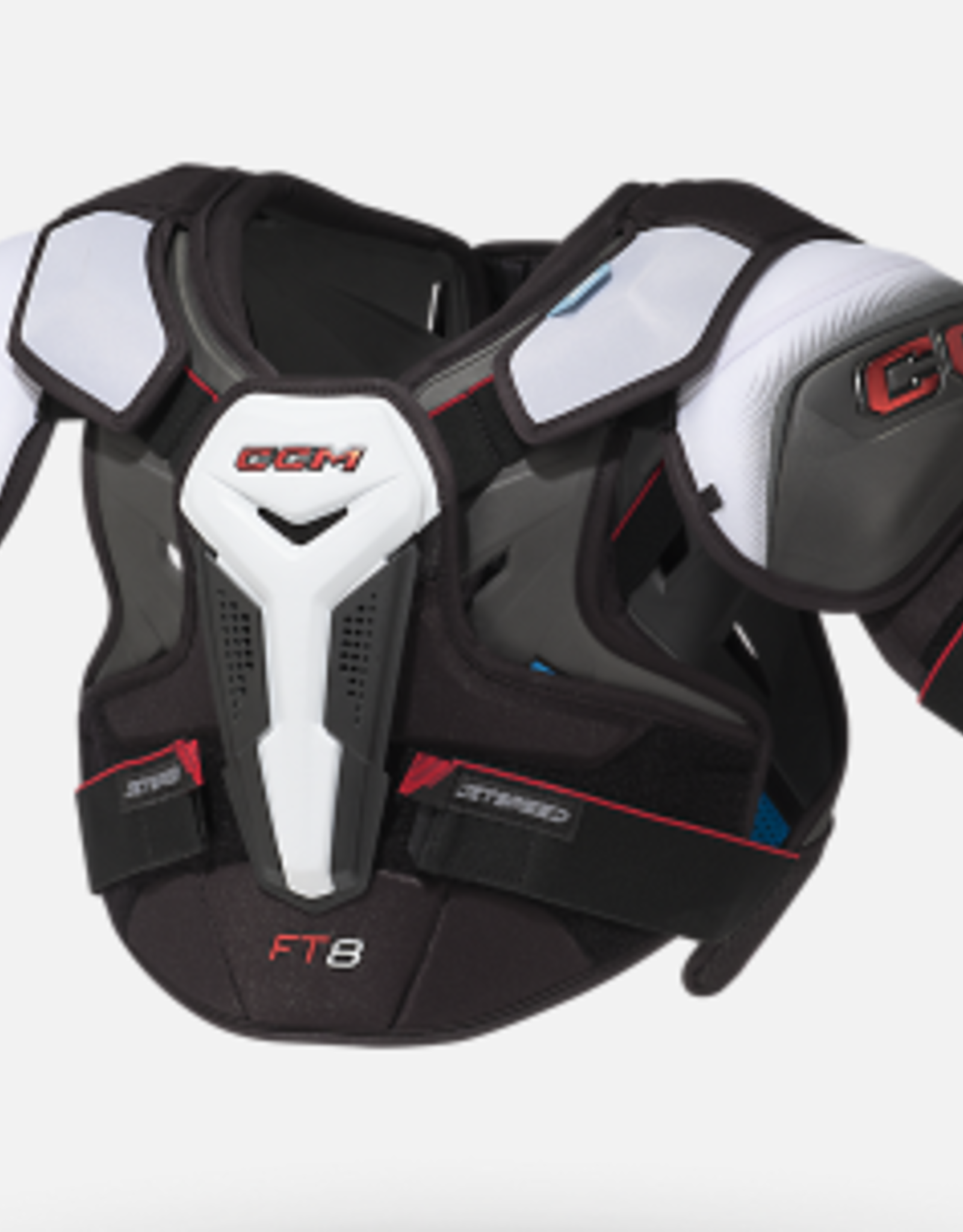 CCM Jetspeed FT8 Shoulder Pads Junior Small