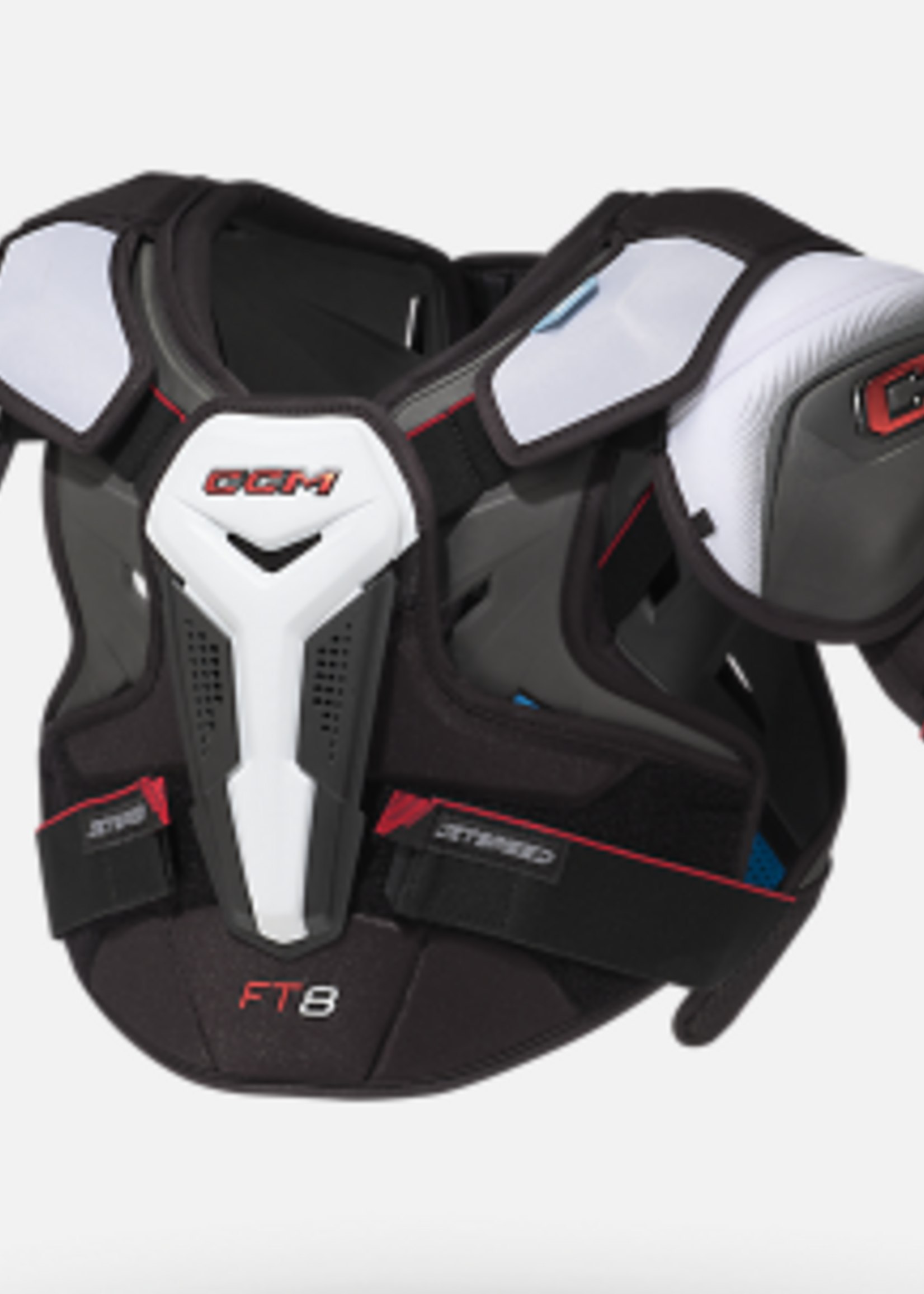 CCM Hockey Jetspeed FT8 Shoulder Pads Junior Small