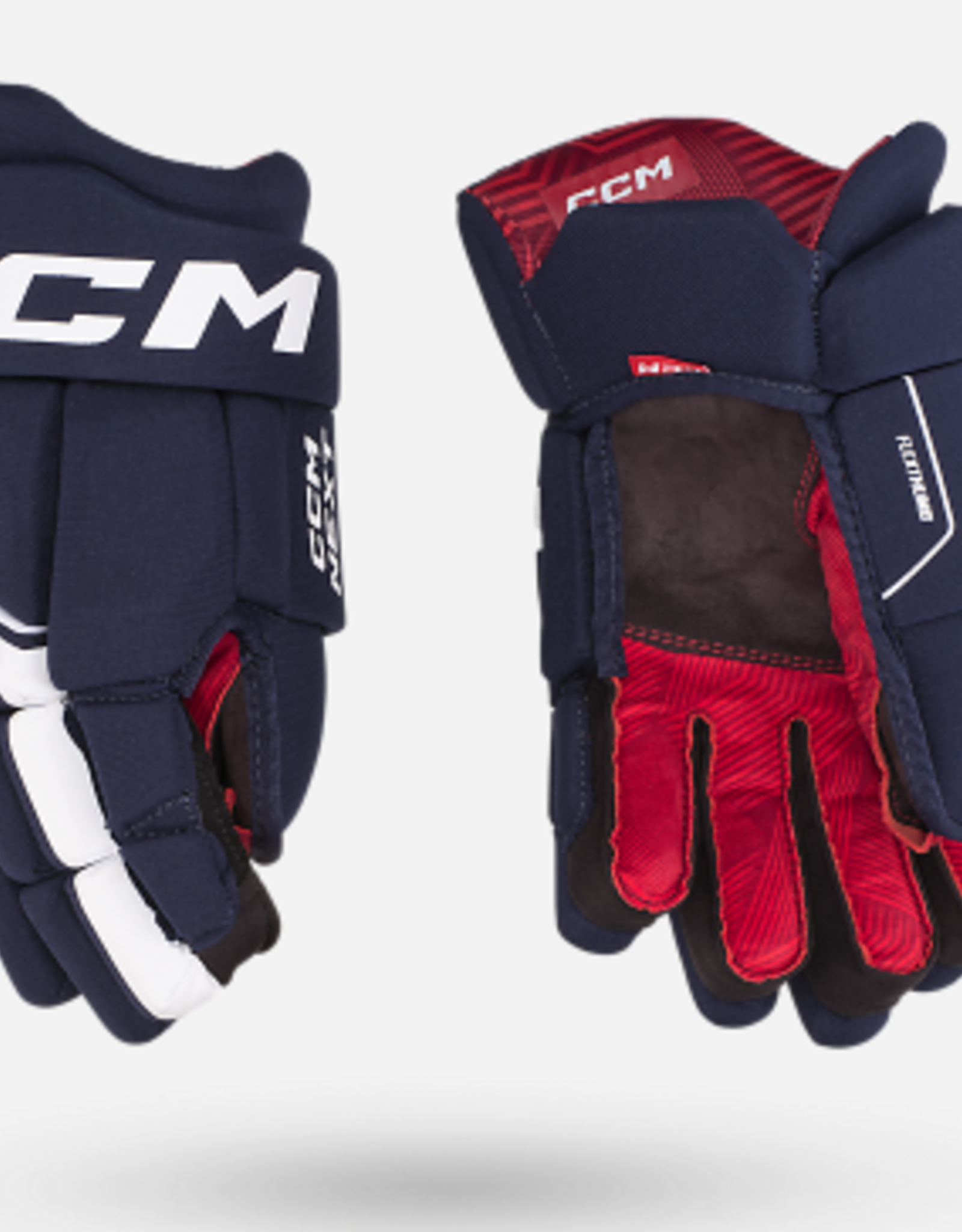 CCM CCM NEXT Gloves Junior 10" Marine