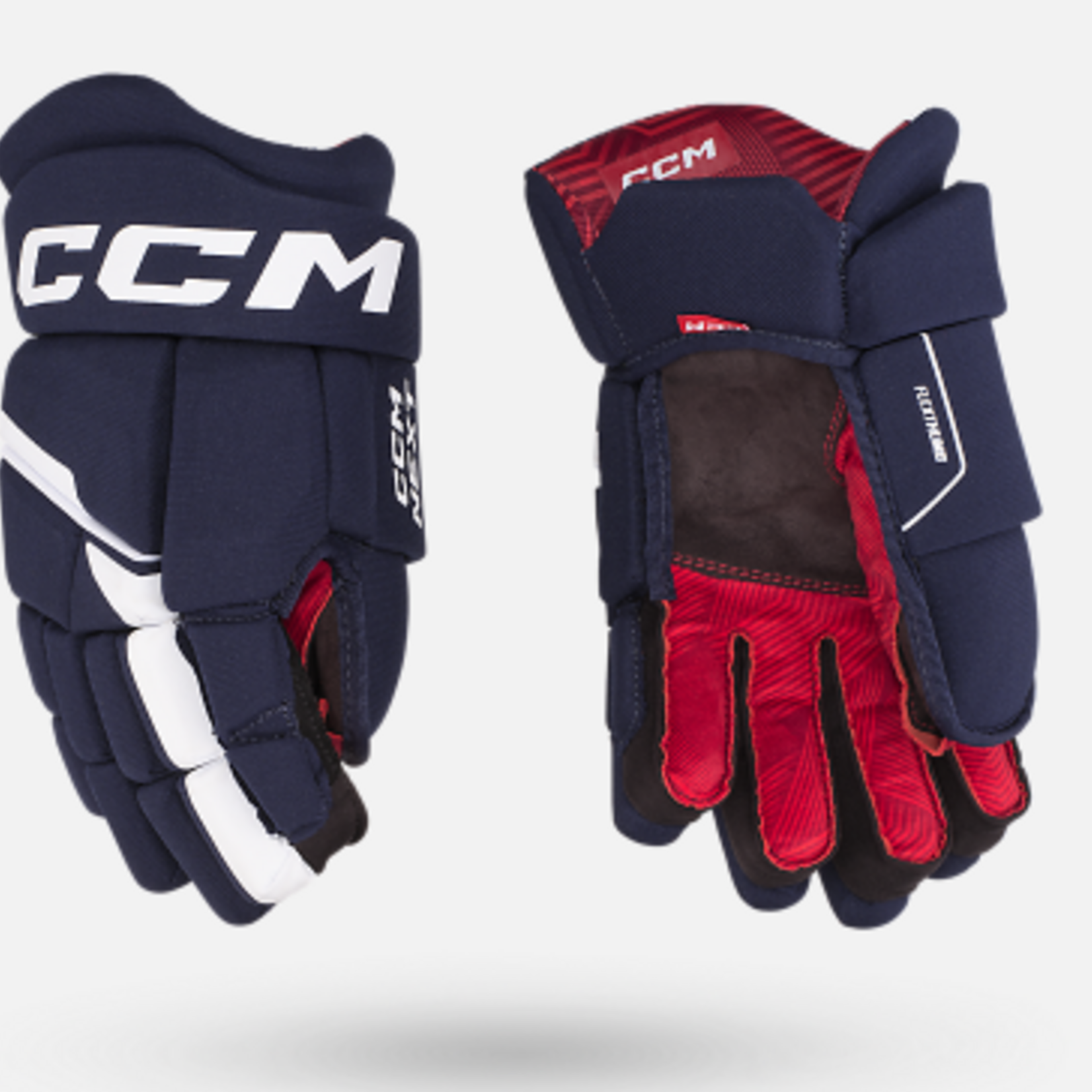 CCM Hockey CCM NEXT Gloves Junior 10" Marine