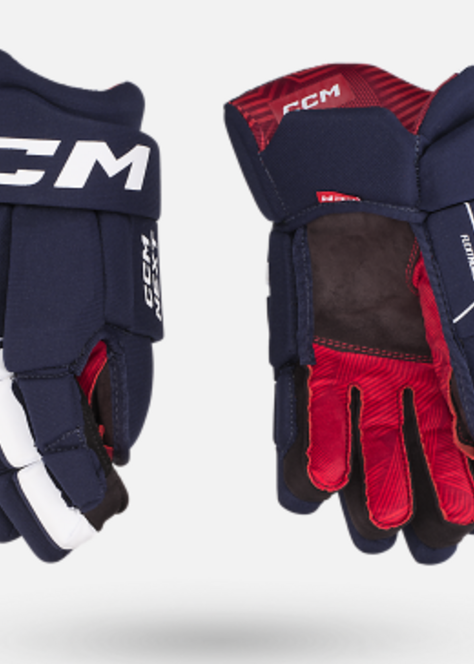 CCM Hockey CCM NEXT Gloves Junior 10" Marine