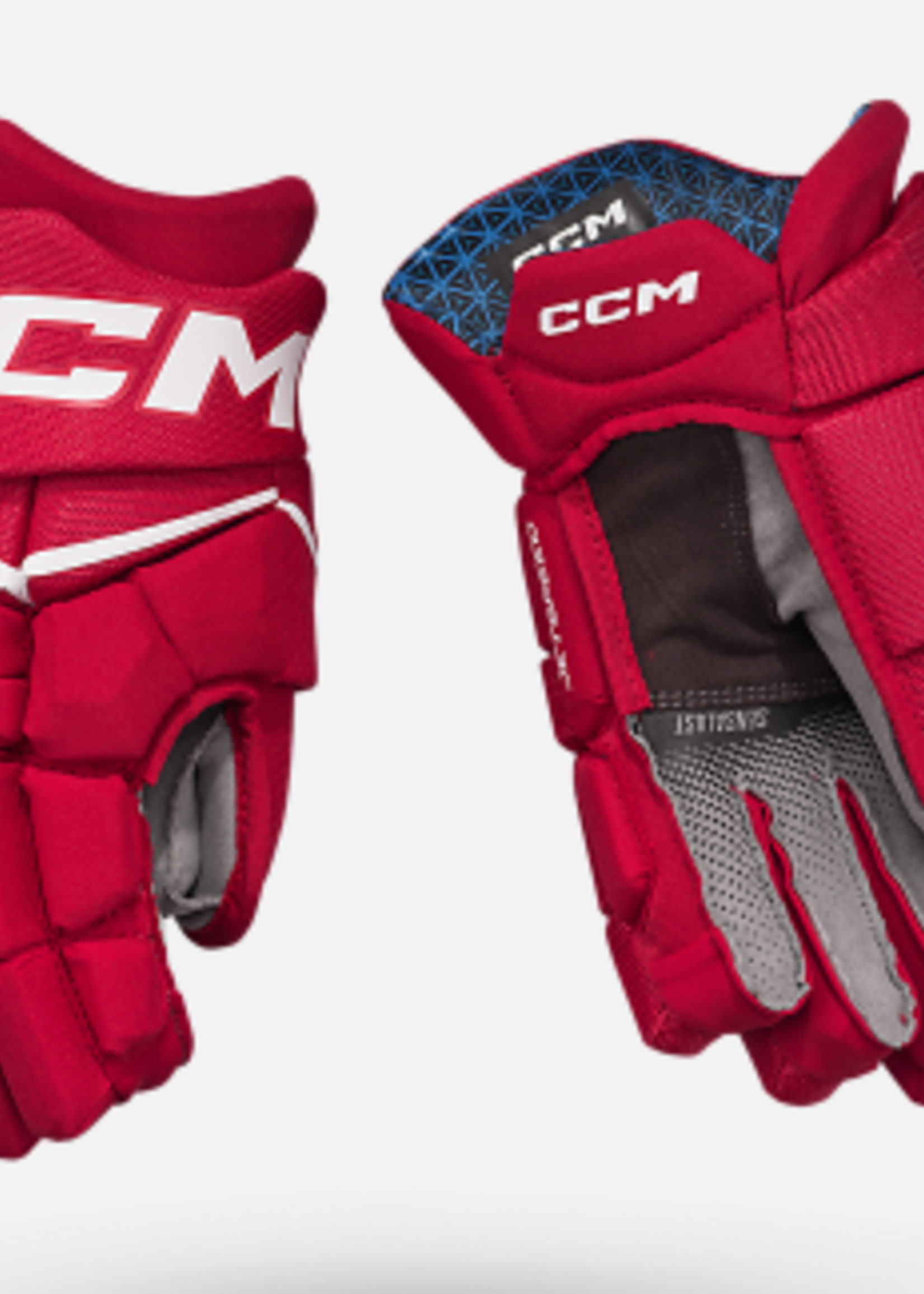 CCM Hockey Jetspeed FT880 Pro Gloves Junior 12" Rouge
