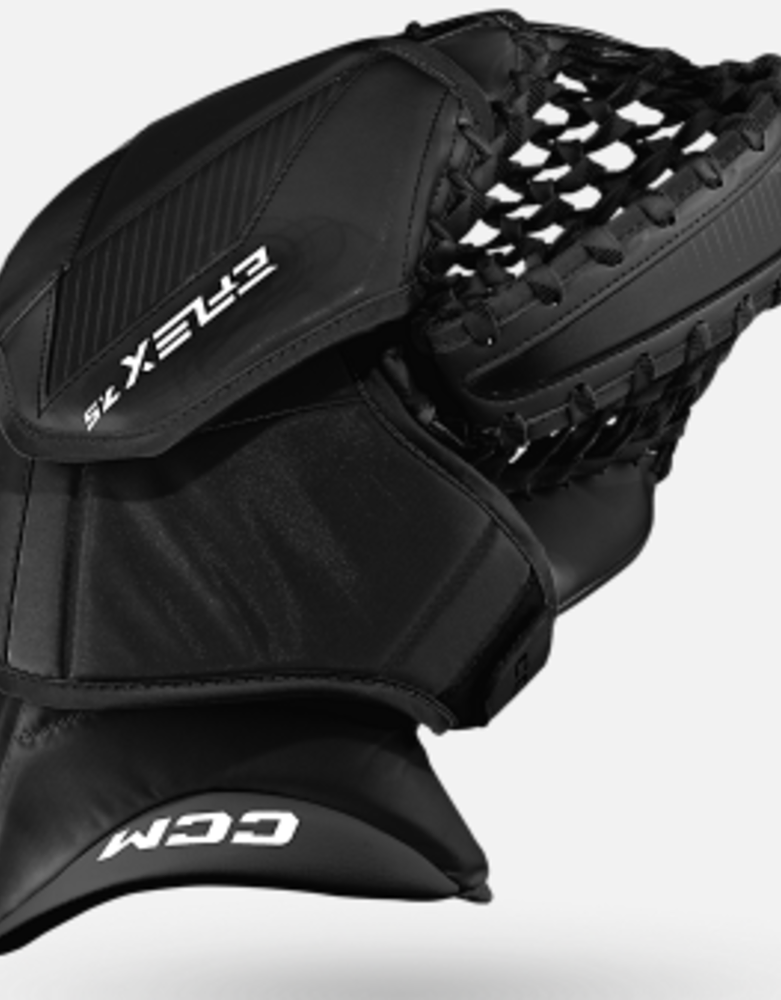 CCM Hockey CCM EFLEX 7.5 GOALIE GLOVE SENIOR Reg Noir