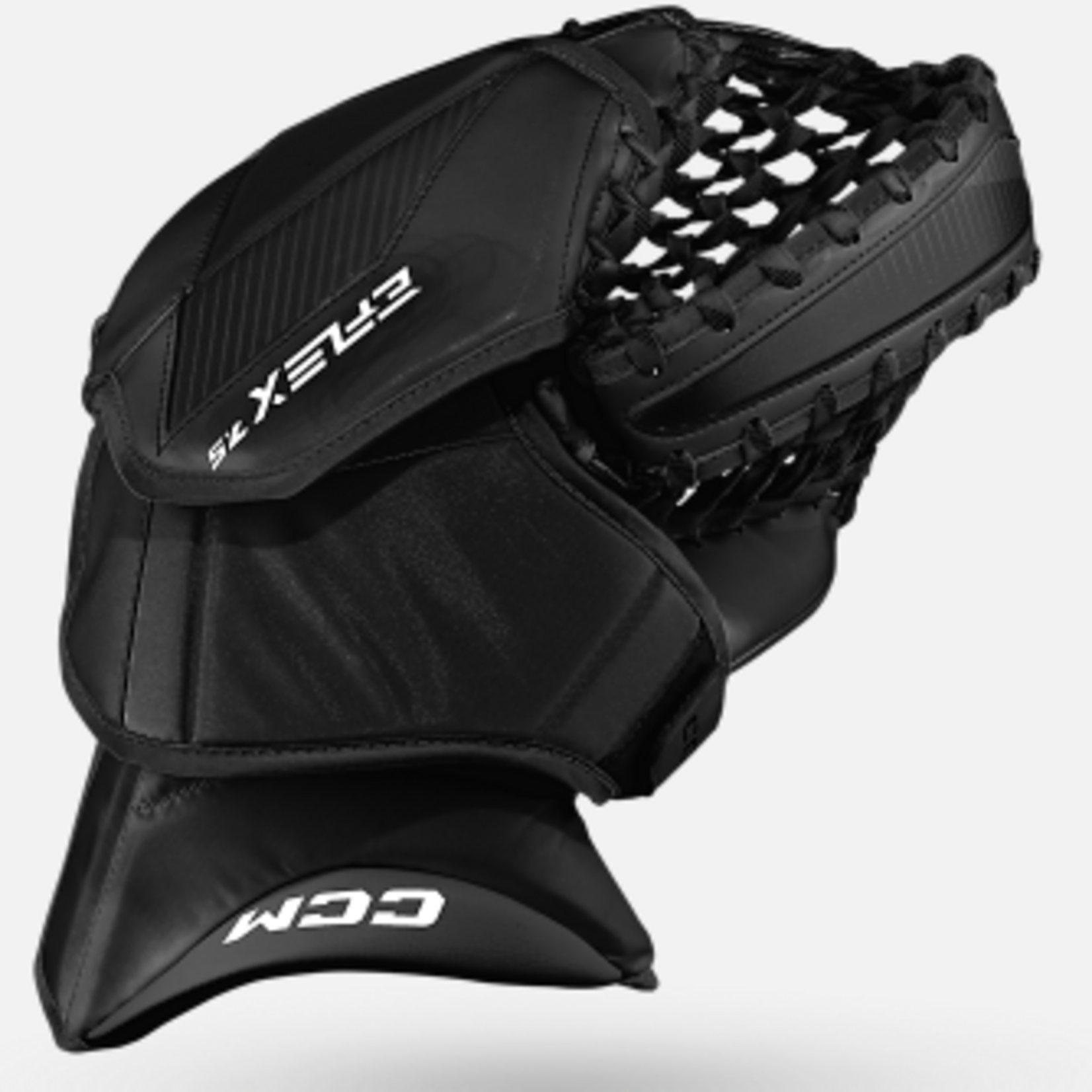 CCM Hockey CCM EFLEX 7.5 GOALIE GLOVE SENIOR Reg Noir