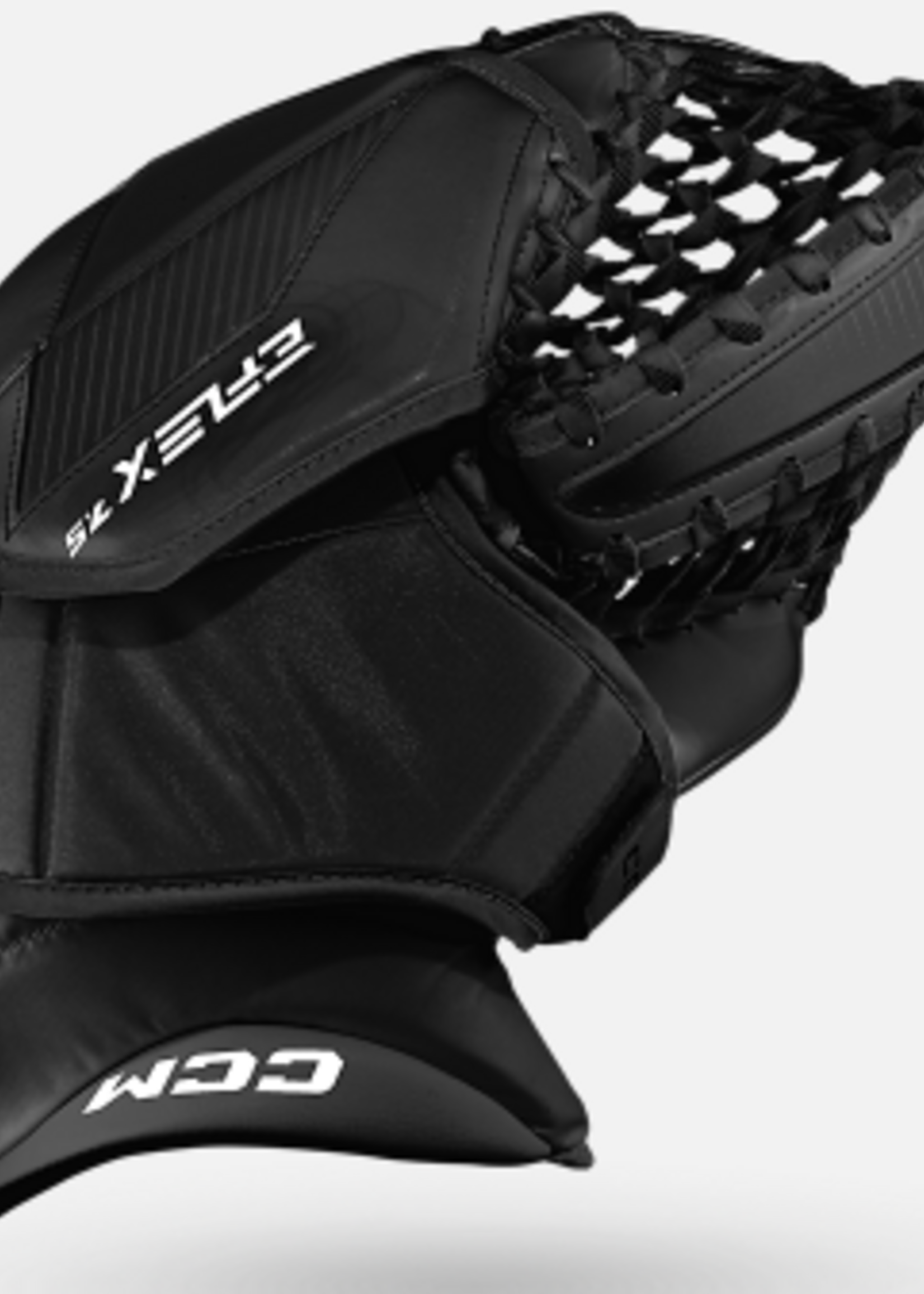 CCM Hockey CCM EFLEX 7.5 GOALIE GLOVE SENIOR Reg Noir