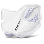 CCM Hockey CCM Phenom Junior Goalie Catcher Reg Blanc