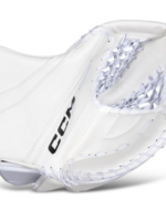 CCM Hockey CCM Phenom Junior Goalie Catcher Reg Blanc