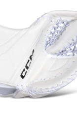 CCM CCM Phenom Junior Goalie Catcher Reg Blanc