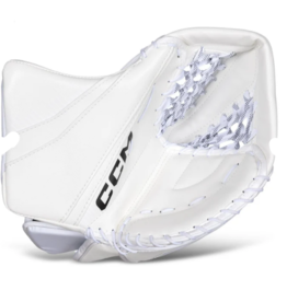 CCM Hockey CCM Phenom Junior Goalie Catcher Reg Blanc