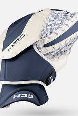 CCM Hockey CCM EFLEX 7.9 GOALIE GLOVE INTERMEDIATE Reg Bleu