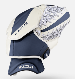 CCM Hockey CCM EFLEX 7.9 GOALIE GLOVE INTERMEDIATE Reg Bleu