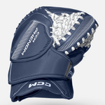 CCM Hockey Copy of CCM Phenom Junior Goalie Catcher Reg Bleu