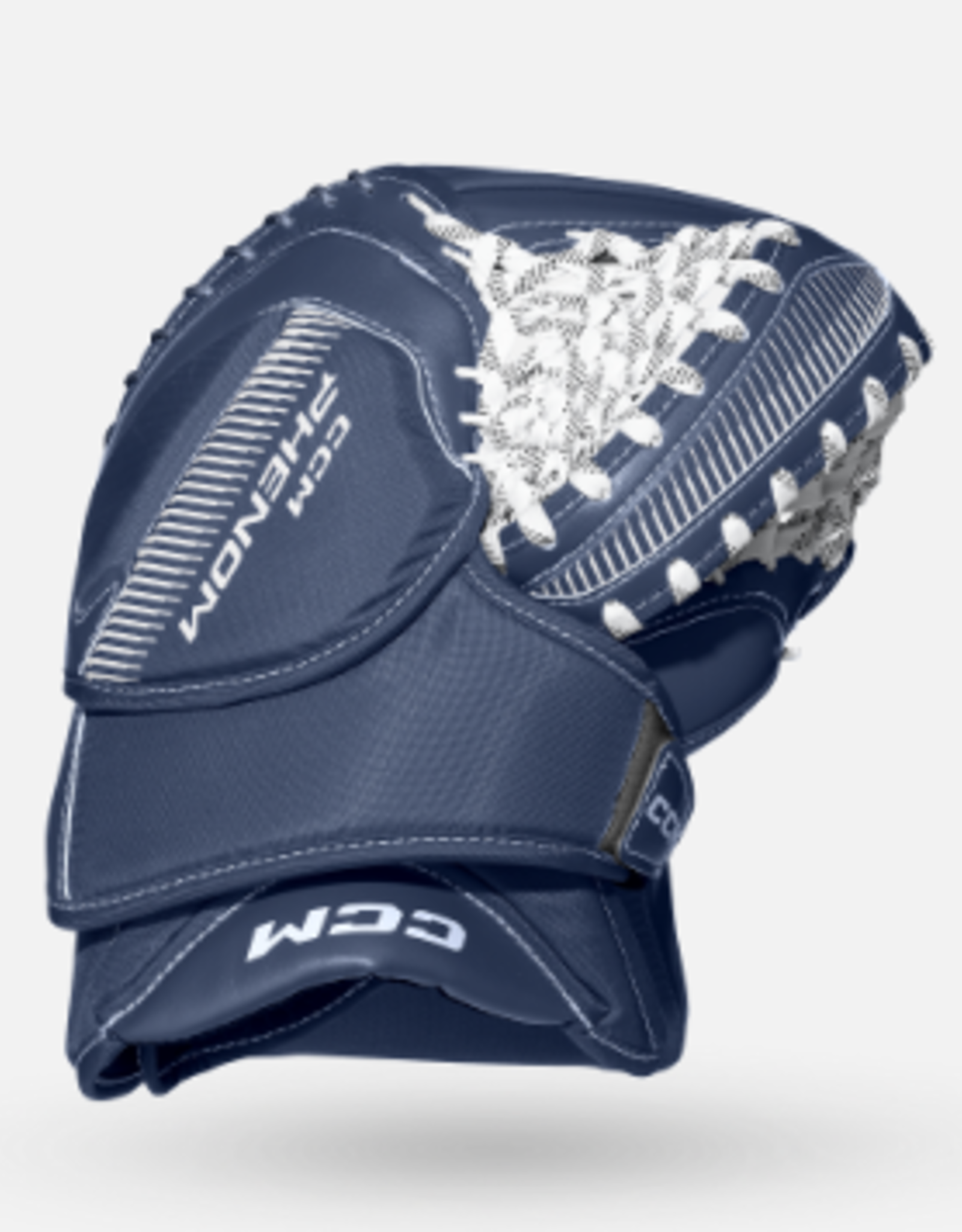 CCM Copy of CCM Phenom Junior Goalie Catcher Reg Bleu