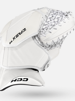 CCM Hockey CCM EFLEX 7.5 GOALIE GLOVE SENIOR Reg Blanc