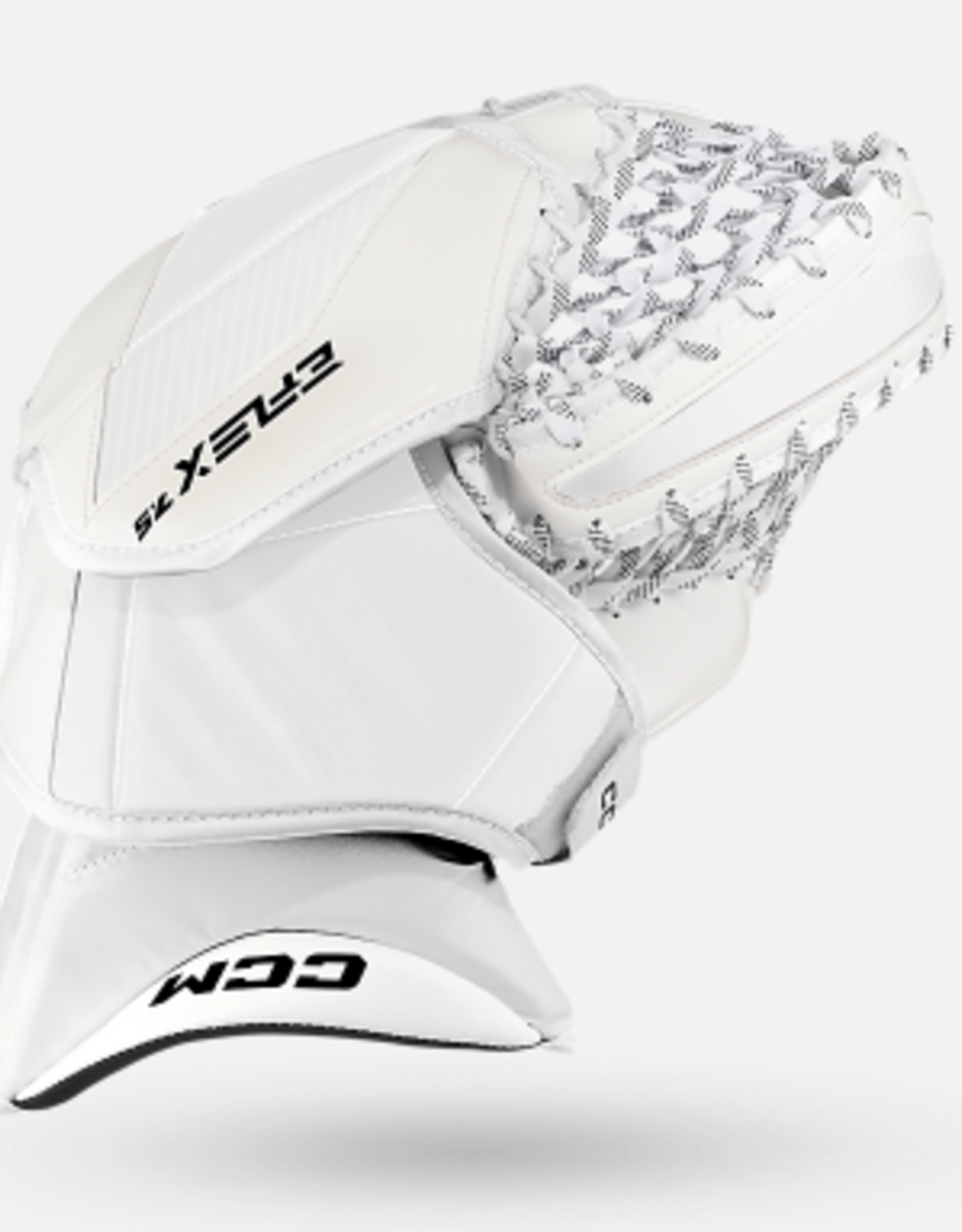 CCM CCM EFLEX 7.5 GOALIE GLOVE SENIOR Reg Blanc