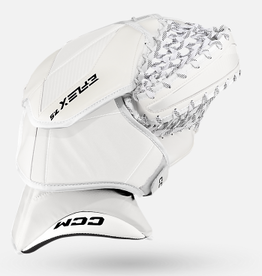 CCM Hockey CCM EFLEX 7.5 GOALIE GLOVE SENIOR Reg Blanc