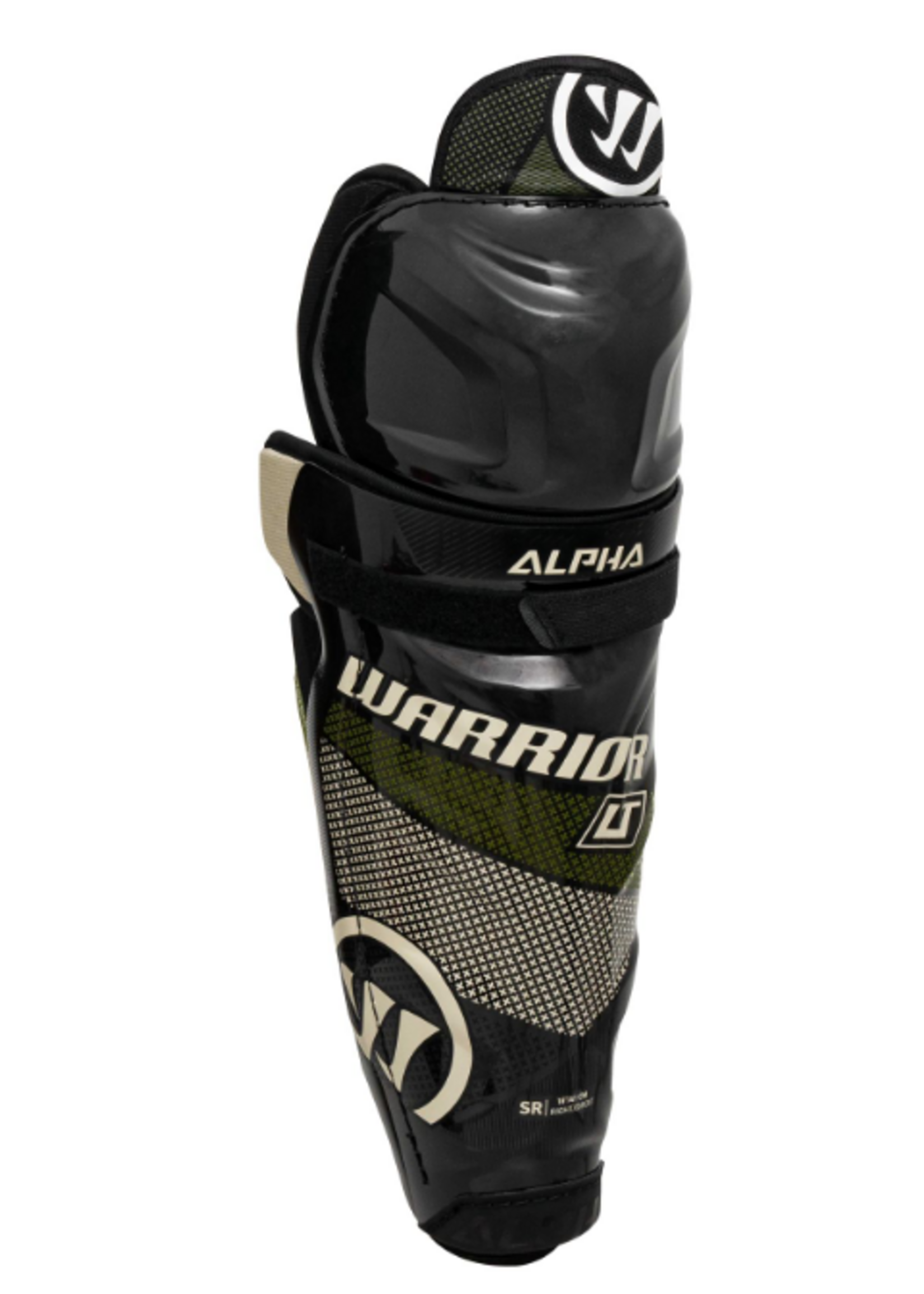 Warrior Warrior Alpha LT Senior Hockey Shin Guards JR 13''