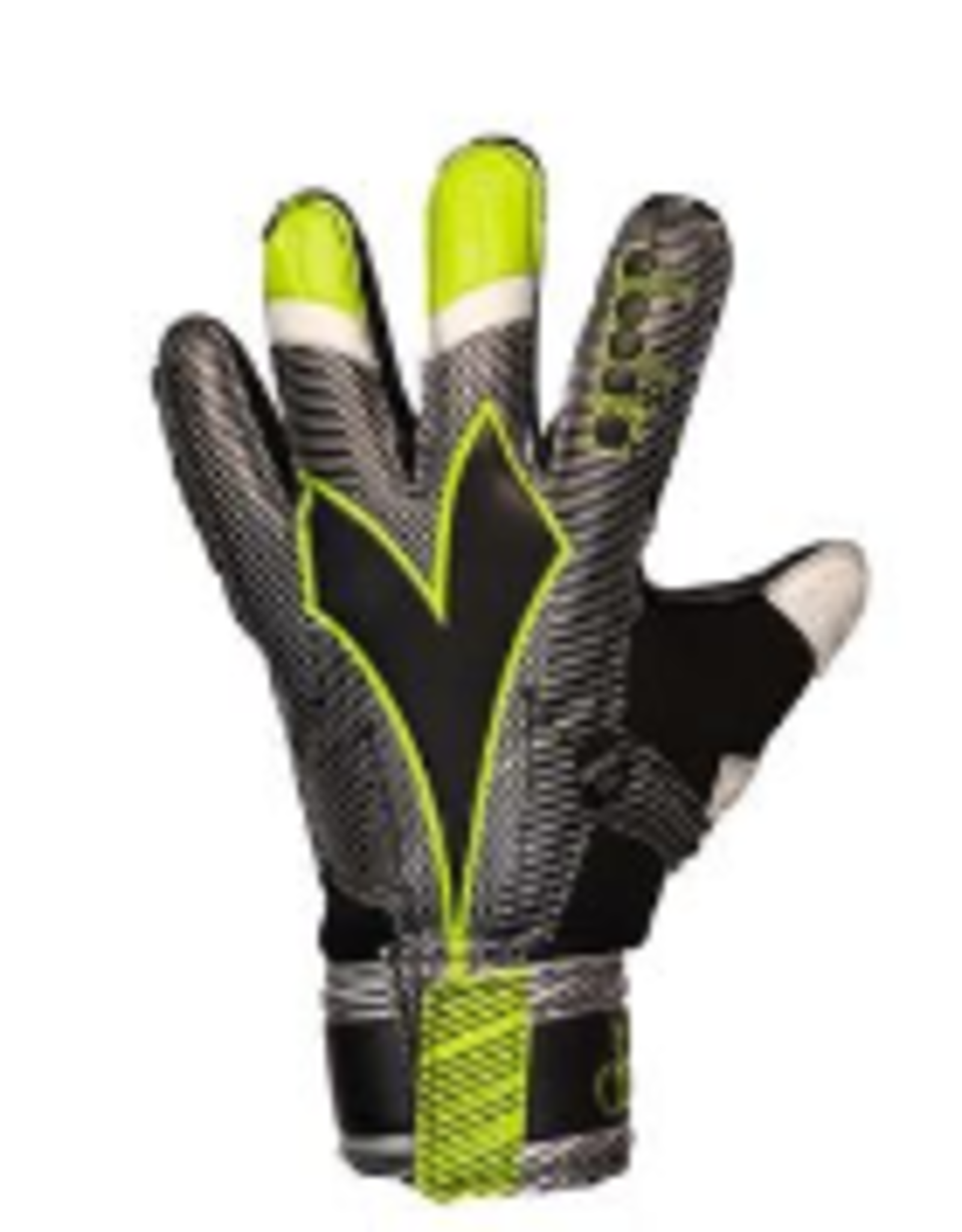 Eletto Gants Babel fingersave White-Green-Lime 9