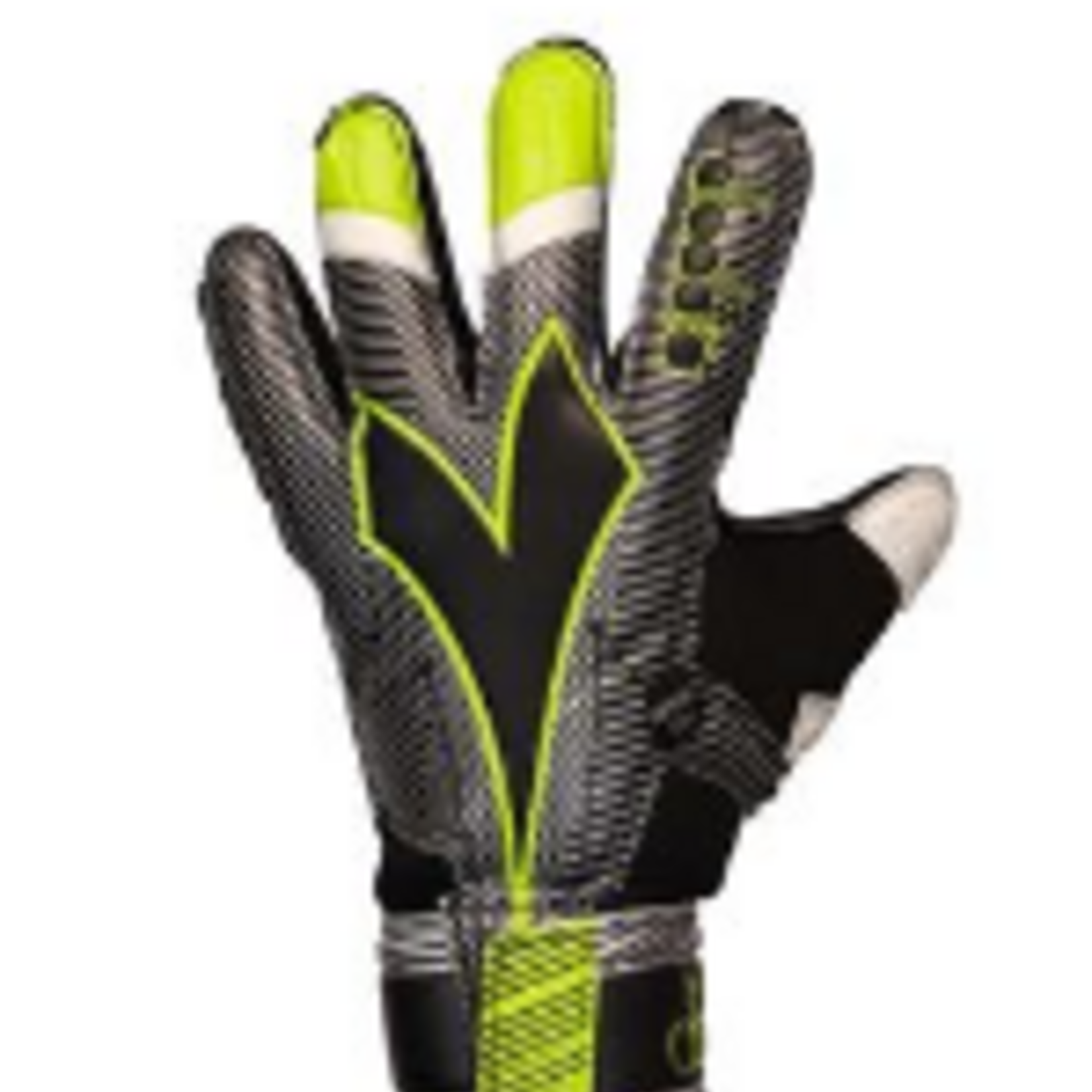 Eletto Gants Babel fingersave White-Green-Lime 9