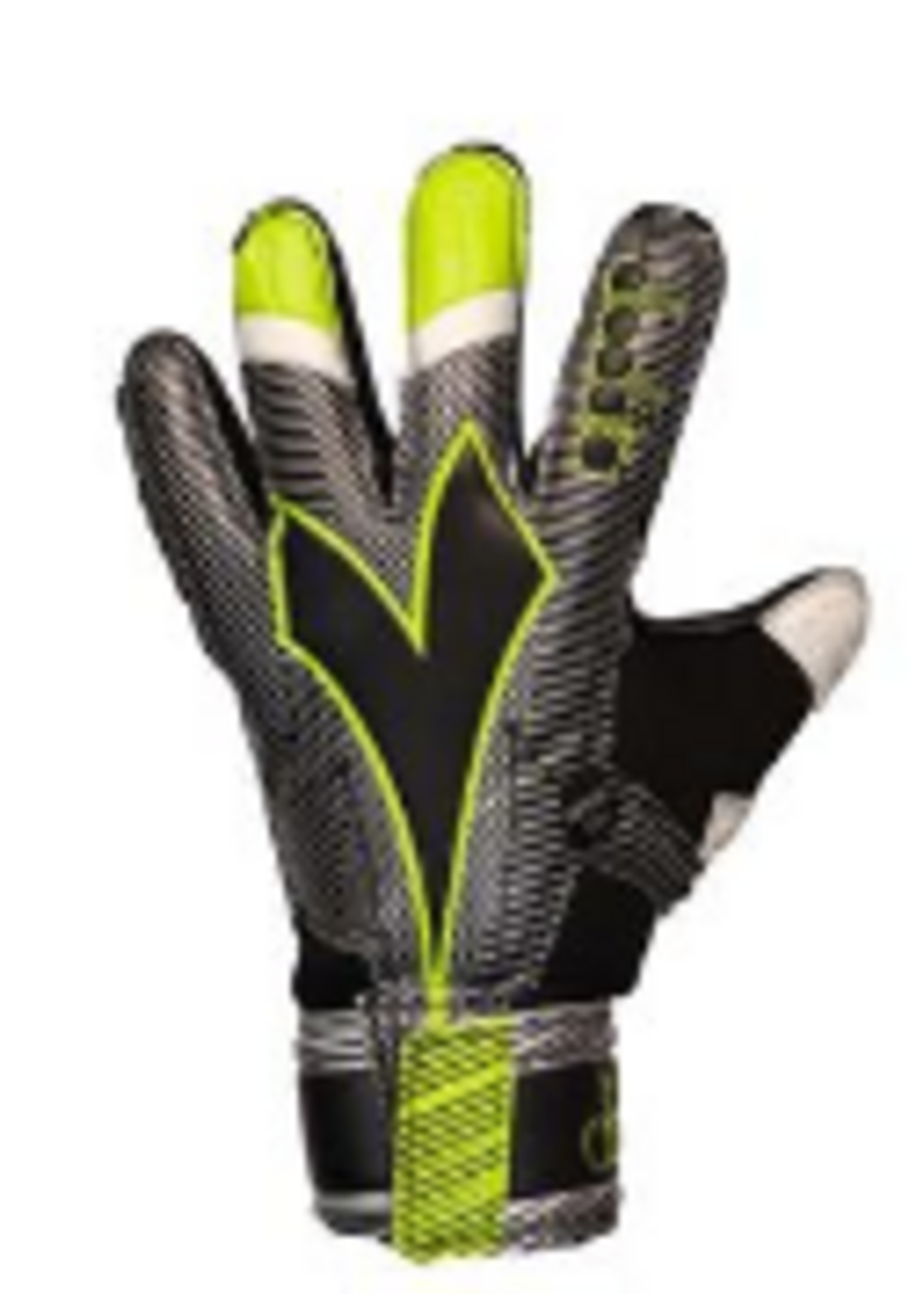 Eletto Gants Babel fingersave White-Green-Lime 9