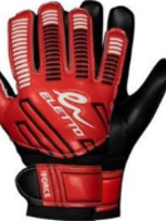 Eletto Eletto gants UNO Force Flat6 Black-Red-White 3