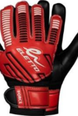 Eletto Eletto gants UNO Force Flat6 Black-Red-White 3