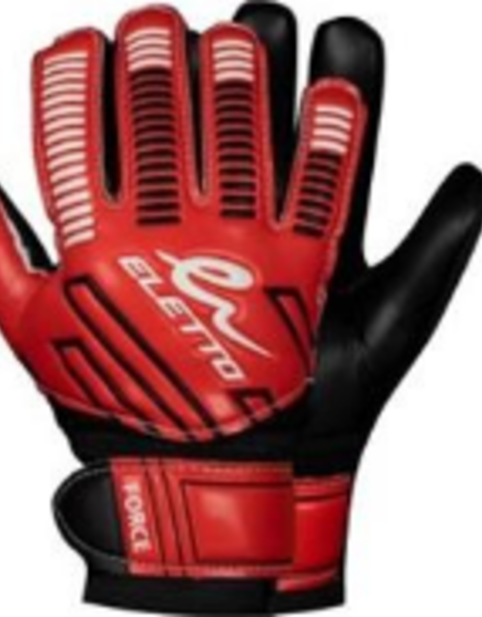 Eletto Eletto gants UNO Force Flat6 Black-Red-White 3
