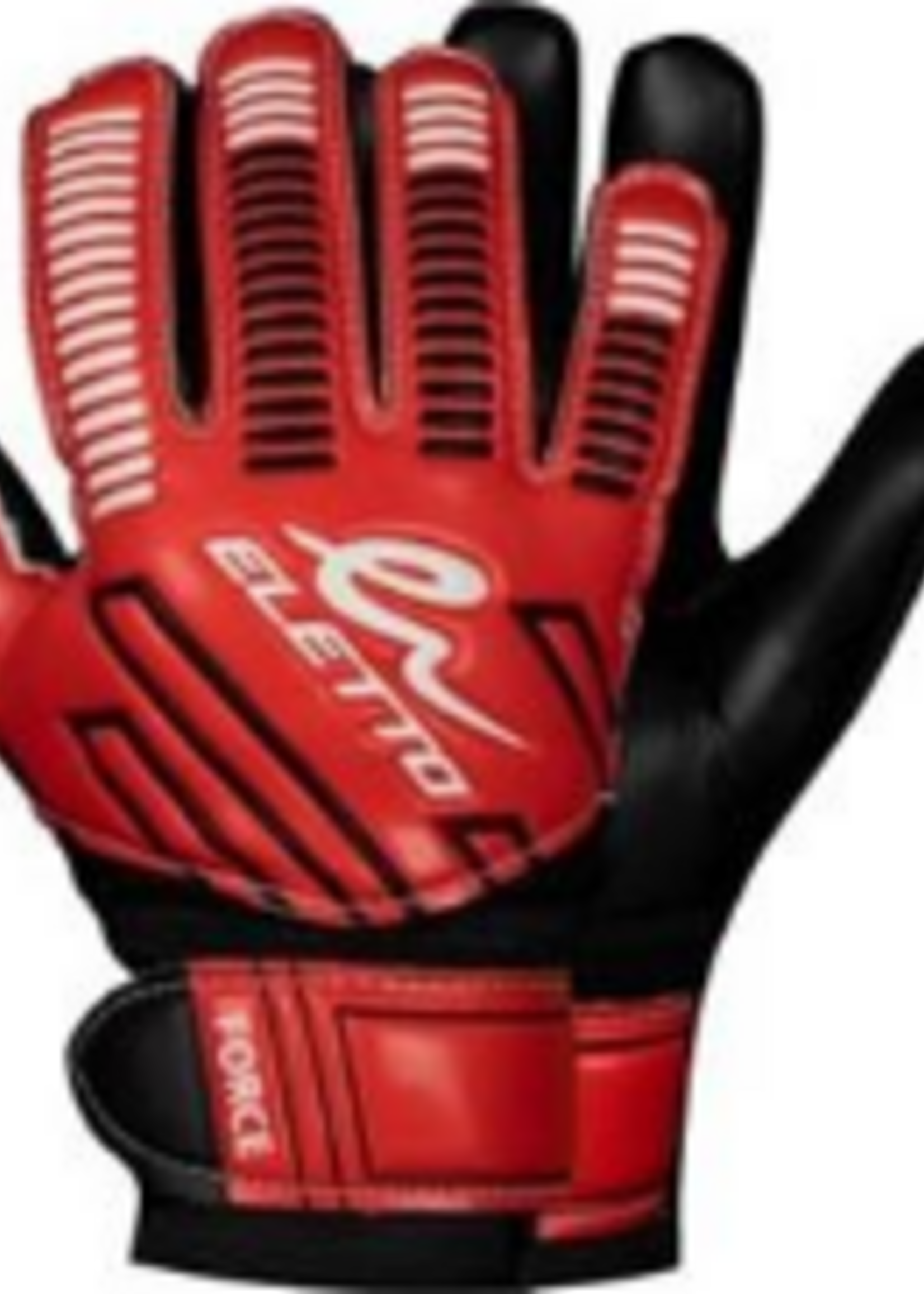 Eletto Eletto gants UNO Force Flat6 Black-Red-White 3