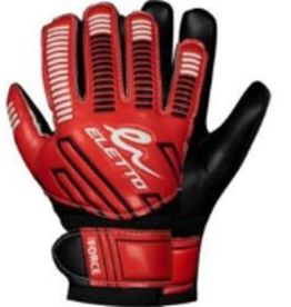Eletto Eletto gants UNO Force Flat6 Black-Red-White 3