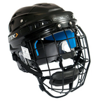 POWERTEK V3.0 TEK CASQUE DE JOUEUR AVEC GRILLE - JUNIOR