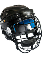 POWERTEK V3.0 TEK CASQUE DE JOUEUR AVEC GRILLE - JUNIOR