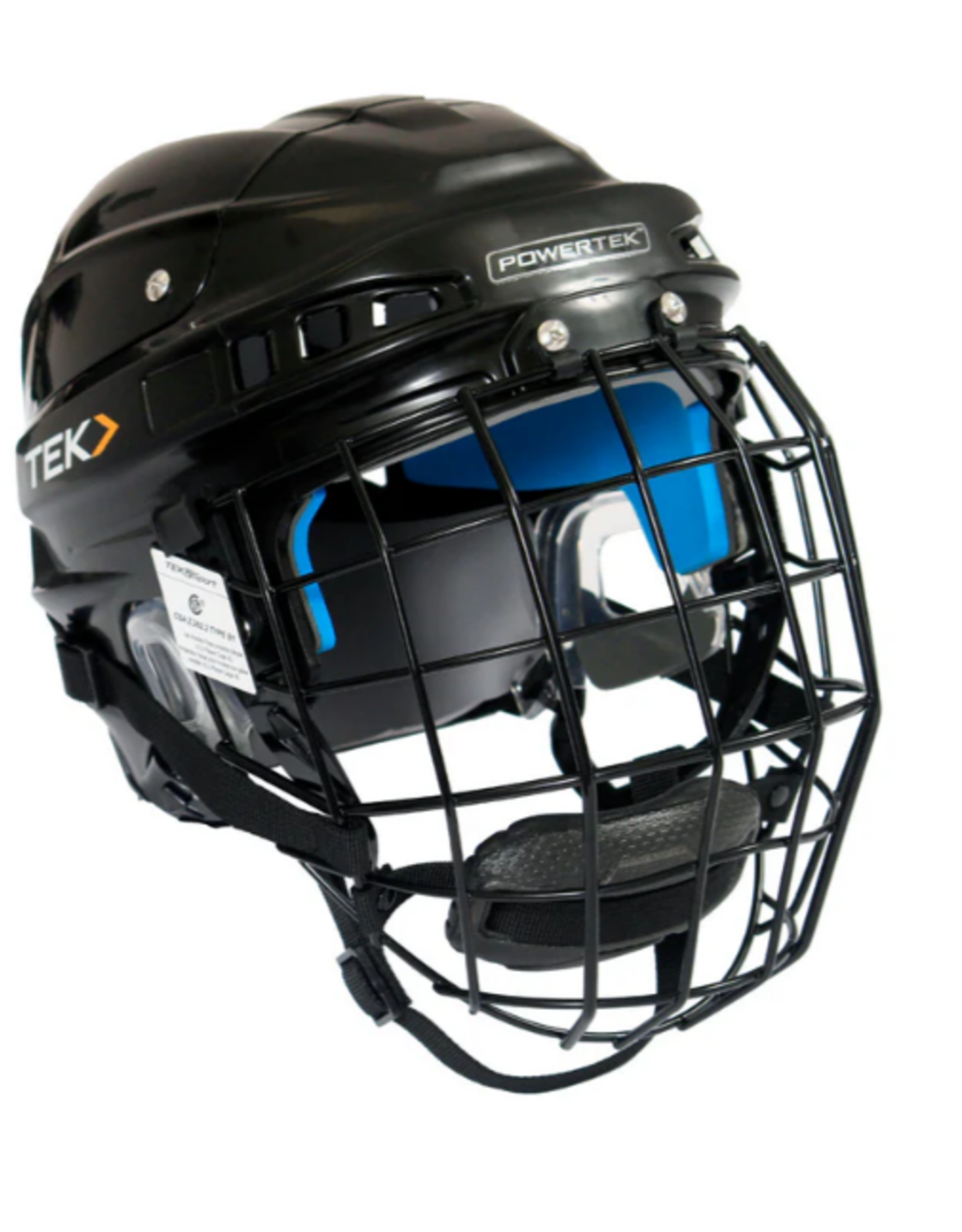 POWERTEK V3.0 TEK CASQUE DE JOUEUR AVEC GRILLE - JUNIOR
