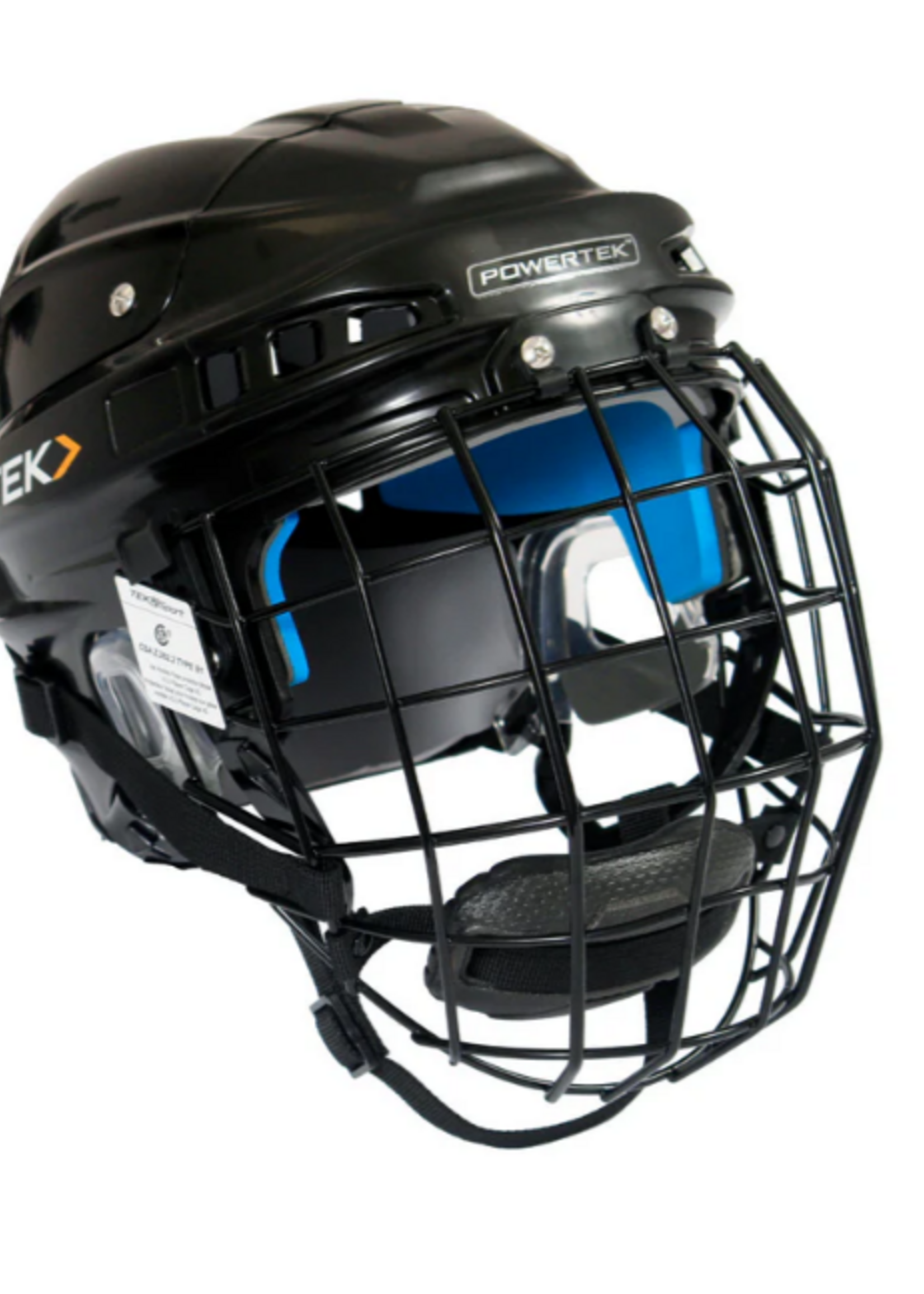 POWERTEK V3.0 TEK CASQUE DE JOUEUR AVEC GRILLE - JUNIOR