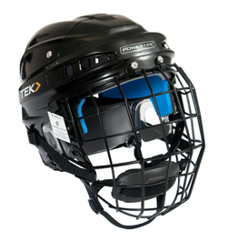POWERTEK V3.0 TEK CASQUE DE JOUEUR AVEC GRILLE - JUNIOR