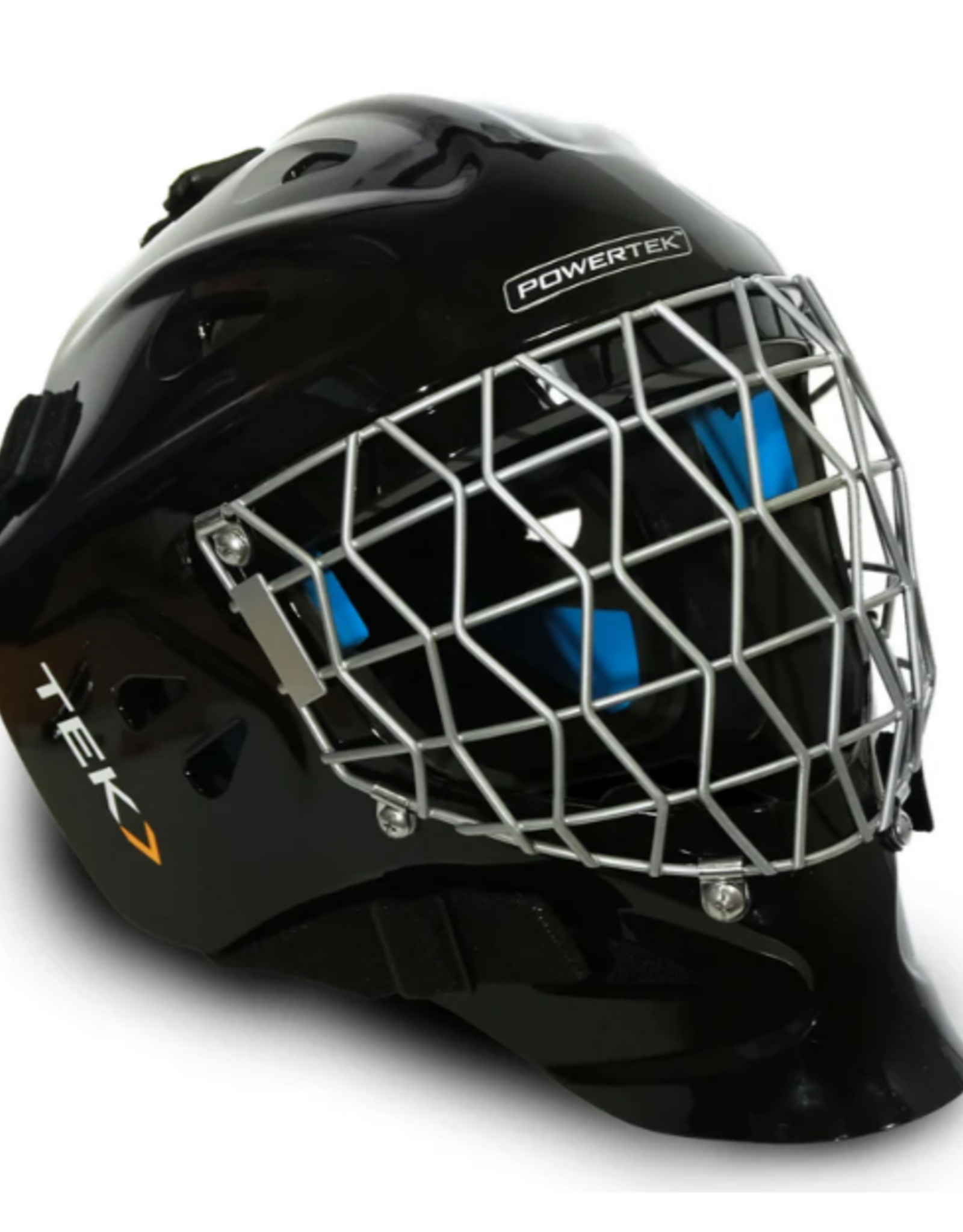 POWERTEK V3.0 TEK CASQUE DE JOUEUR AVEC GRILLE - JUNIOR