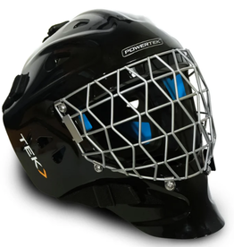 POWERTEK V3.0 TEK CASQUE DE JOUEUR AVEC GRILLE - JUNIOR