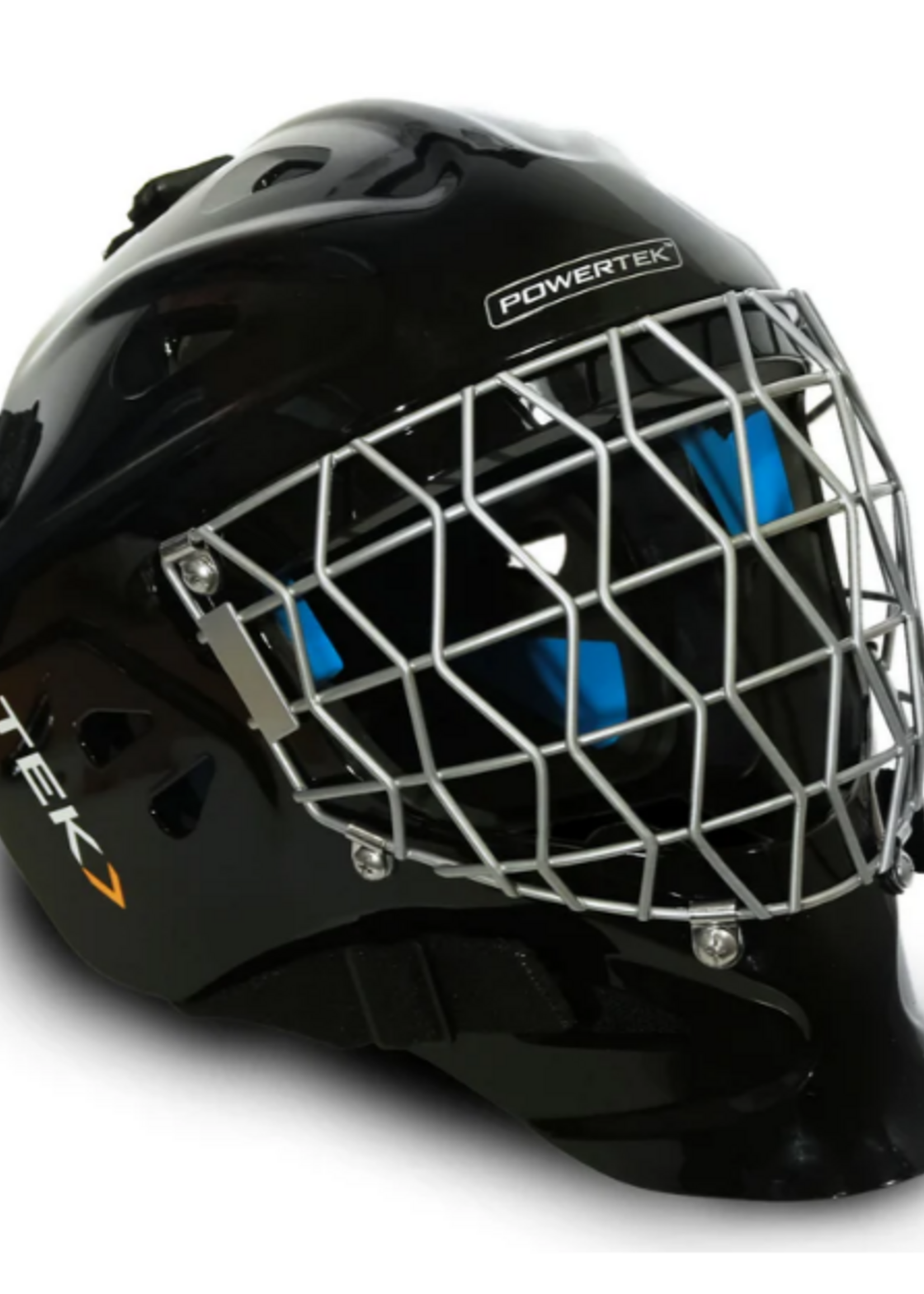 POWERTEK V3.0 TEK CASQUE DE JOUEUR AVEC GRILLE - JUNIOR
