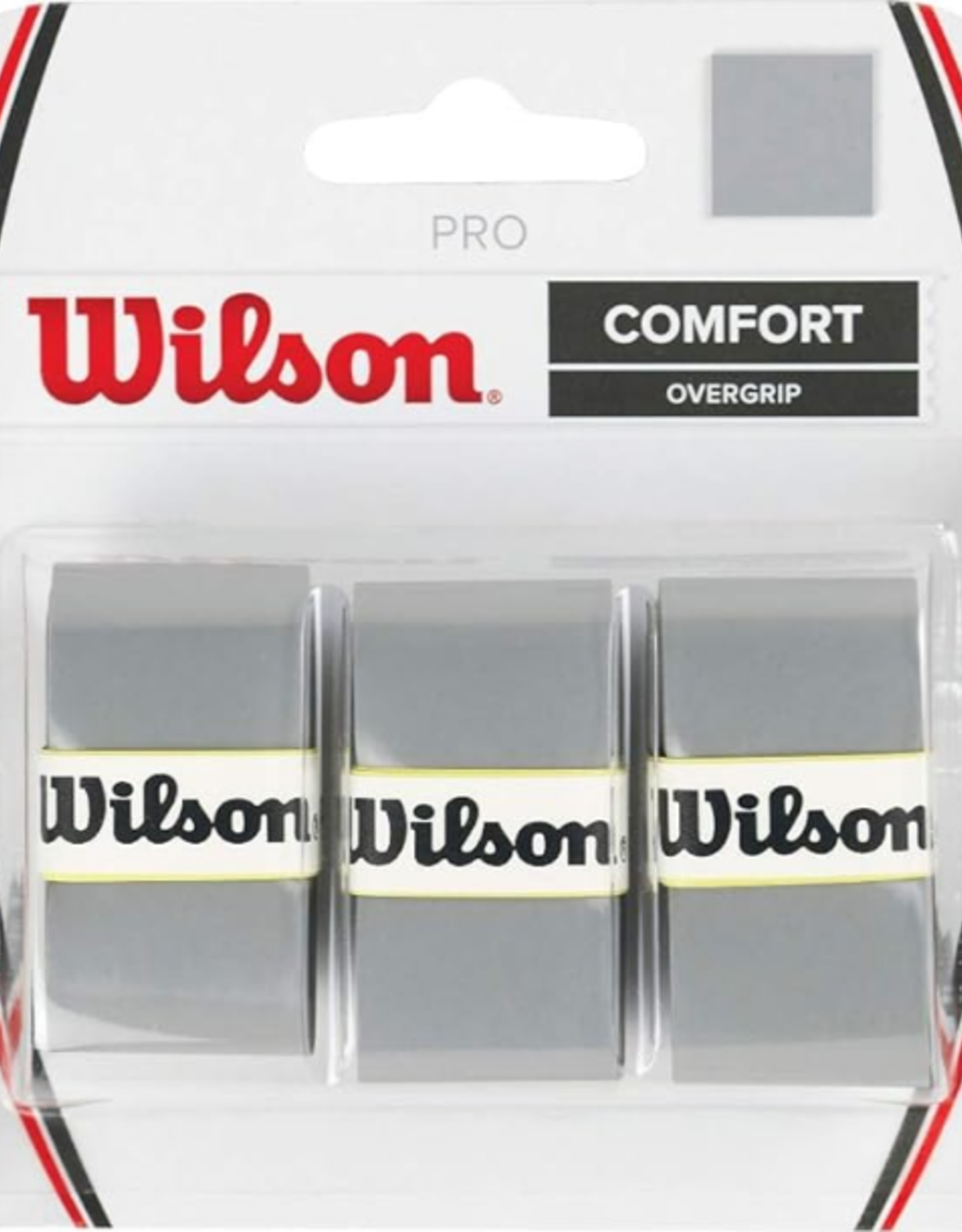 Wilson Wilson Pro Lot de 3 raquettes de tennis avec grip