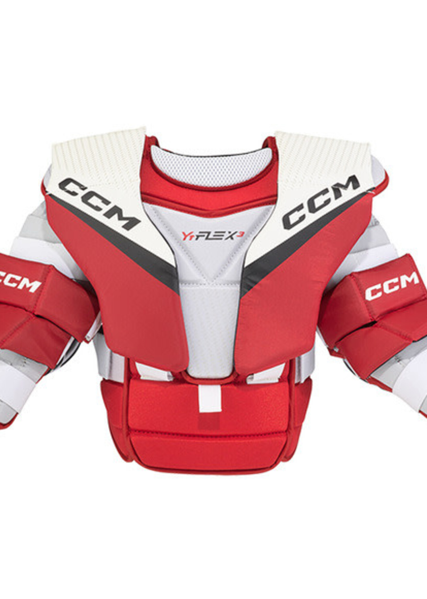 CCM Hockey YT Flex 3 - Plastron de gardien de but pour enfant usage